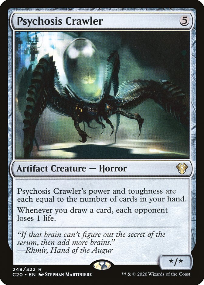 Psychosis Crawler [Commander 2020] | Odin's Place