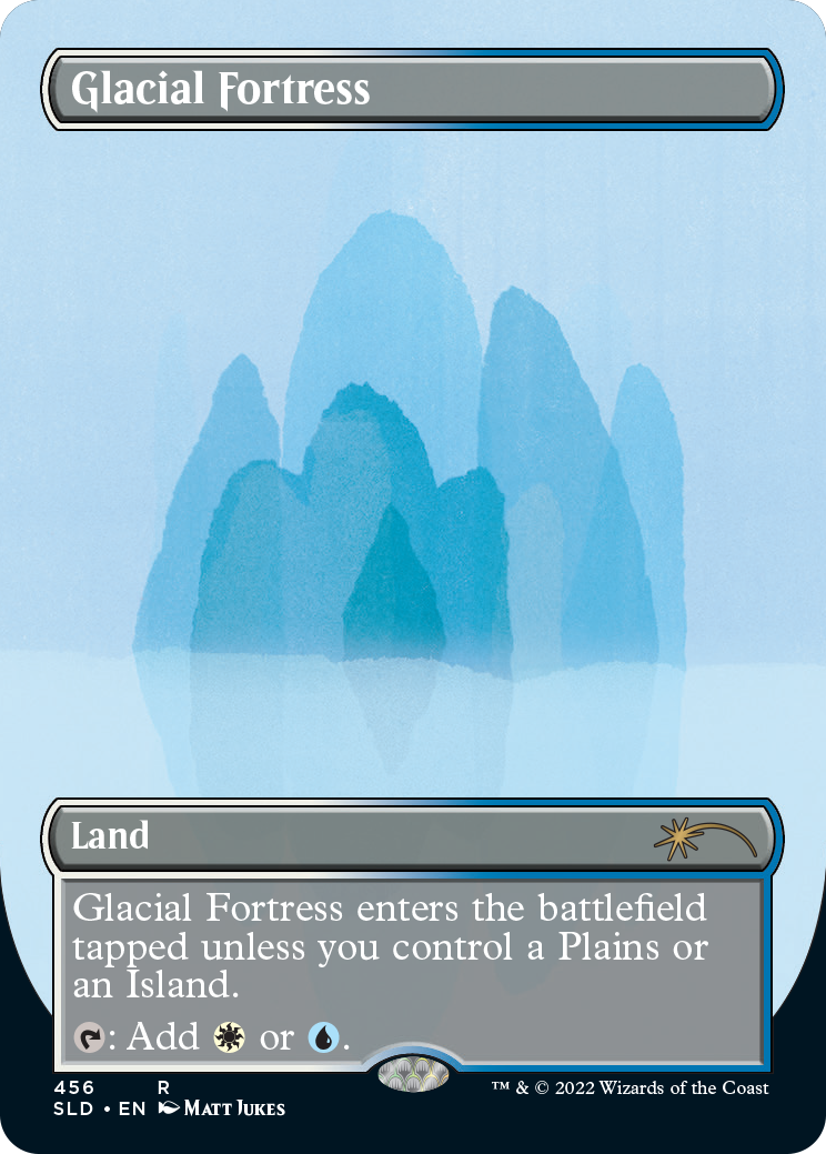 Glacial Fortress (Borderless) [Secret Lair Drop Series] | Odin's Place