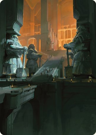 Mines of Moria Art Card [The Lord of the Rings: Tales of Middle-earth Art Series] | Odin's Place