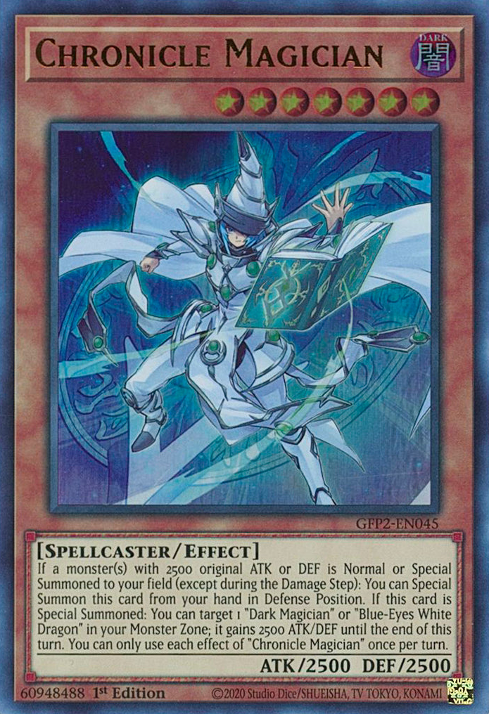 Chronicle Magician [GFP2-EN045] Ultra Rare | Odin's Place