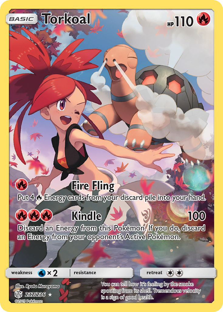Torkoal (237/236) [Sun & Moon: Cosmic Eclipse] | Odin's Place