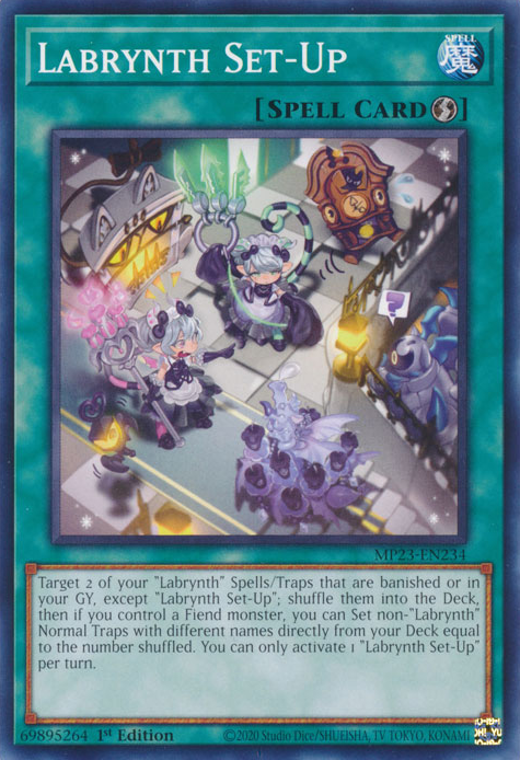 Labrynth Set-Up [MP23-EN234] Common | Odin's Place