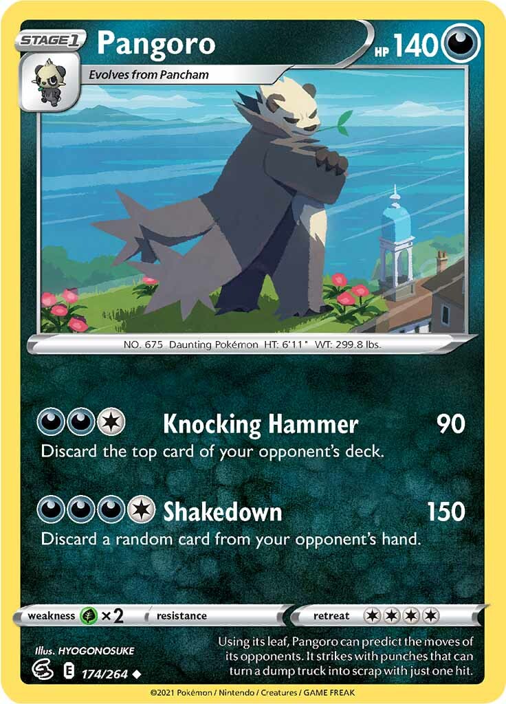 Pangoro (174/264) [Sword & Shield: Fusion Strike] | Odin's Place