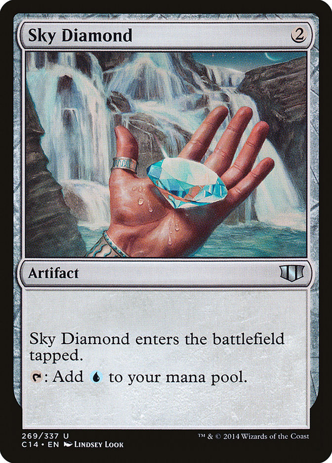Sky Diamond (269) [Commander 2014] | Odin's Place