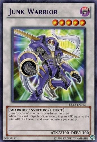 Junk Warrior (Purple) [DL12-EN012] Rare | Odin's Place