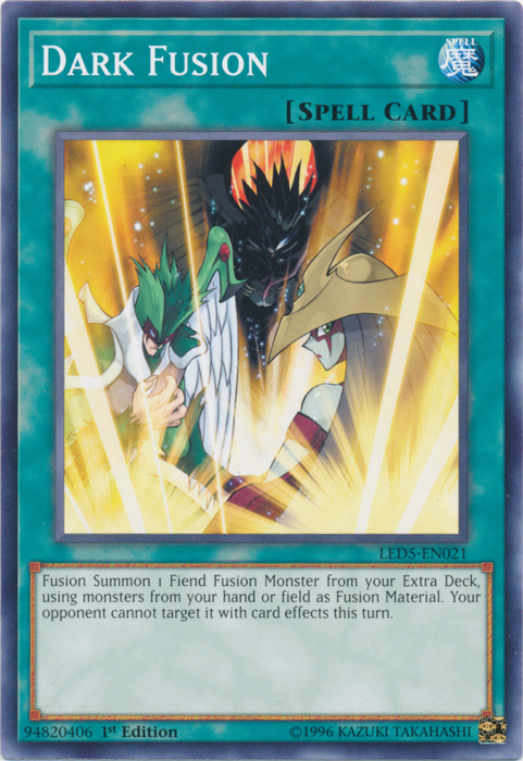 Dark Fusion [LED5-EN021] Common | Odin's Place