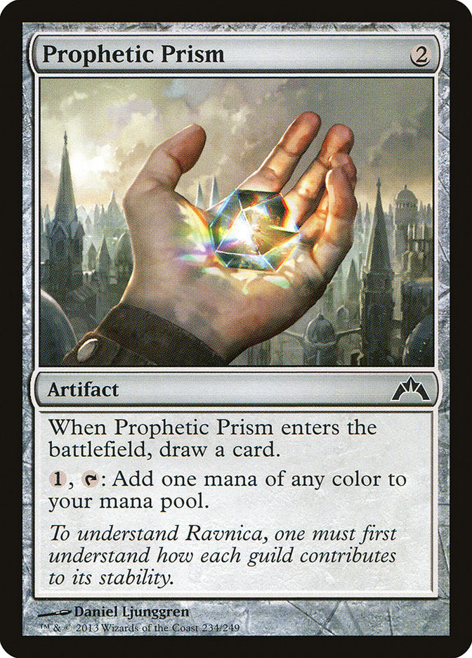 Prophetic Prism (234) [Gatecrash] | Odin's Place