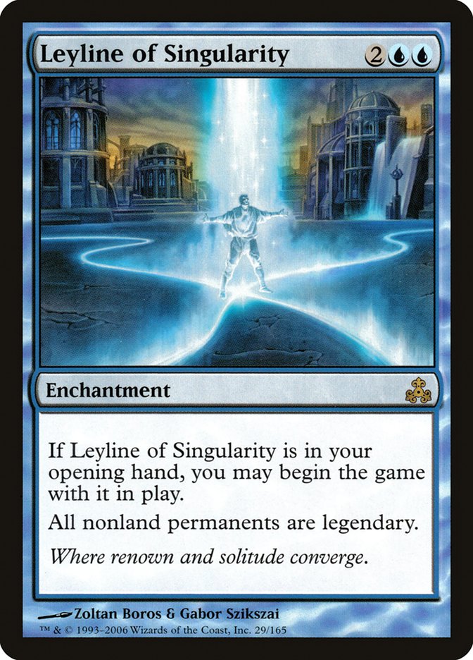 Leyline of Singularity (29) [Guildpact] | Odin's Place
