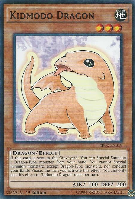 Kidmodo Dragon [SR02-EN019] Common | Odin's Place