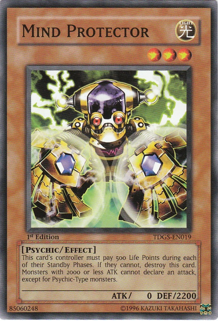 Mind Protector [TDGS-EN019] Common | Odin's Place