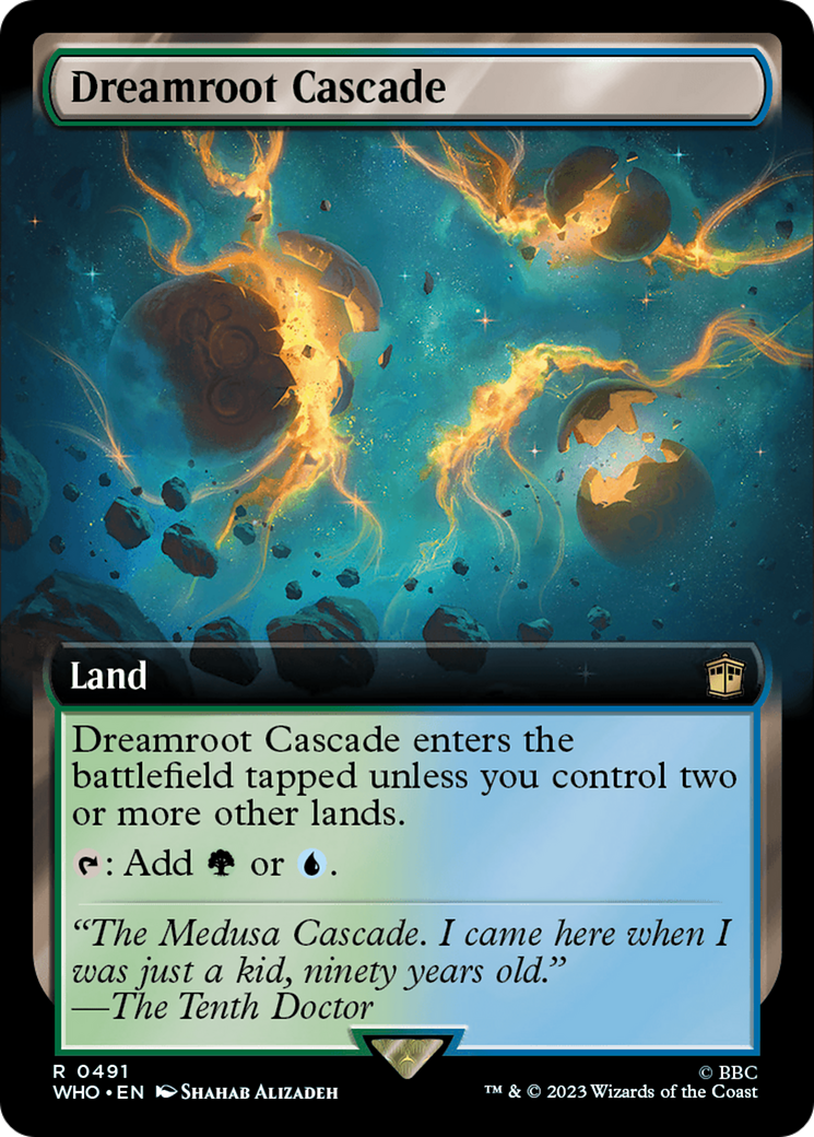 Dreamroot Cascade (Extended Art) [Doctor Who] | Odin's Place