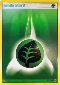 Grass Energy (104/109) (Theme Deck Exclusive) [EX: Hidden Legends] | Odin's Place