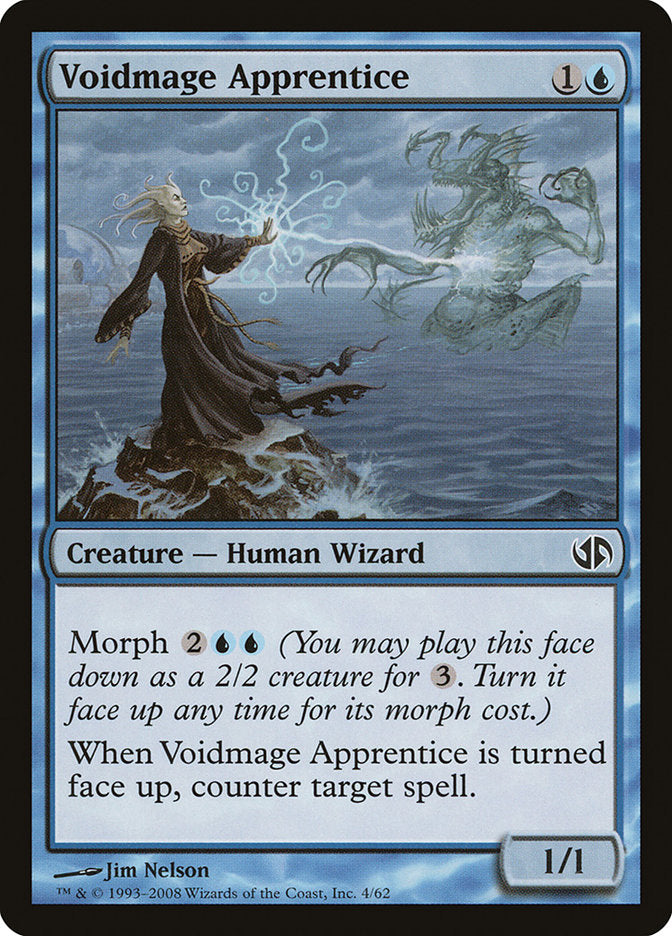 Voidmage Apprentice (4) [Duel Decks: Jace vs. Chandra] | Odin's Place
