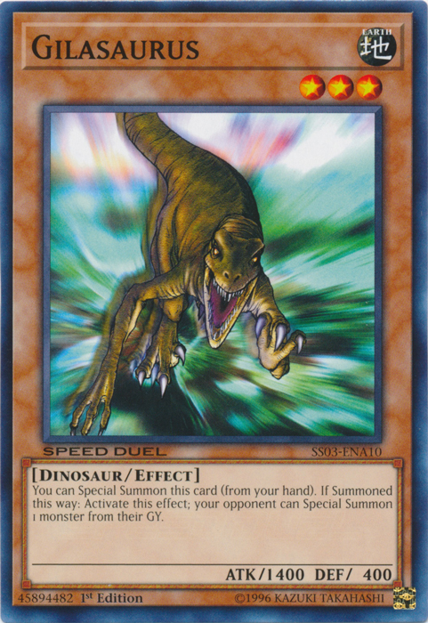 Gilasaurus [SS03-ENA10] Common | Odin's Place