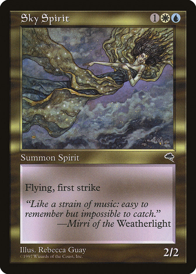 Sky Spirit (271) [Tempest] | Odin's Place