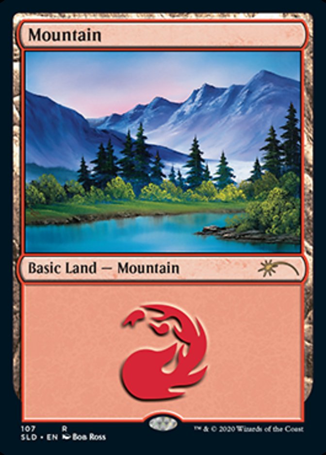 Mountain (107) [Secret Lair Drop Series] | Odin's Place