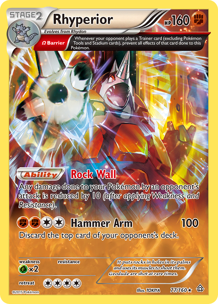 Rhyperior (77/160) [XY: Primal Clash] | Odin's Place