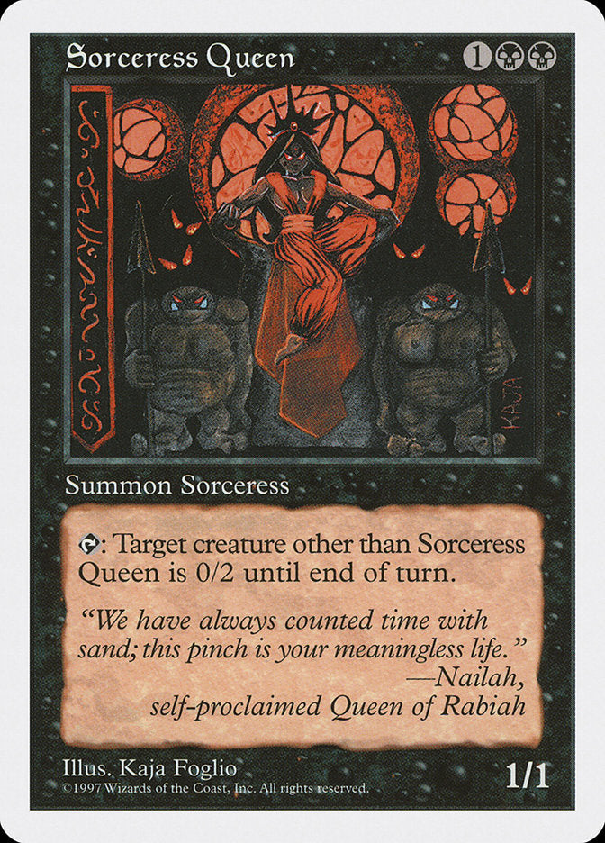 Sorceress Queen (194) [Fifth Edition] | Odin's Place