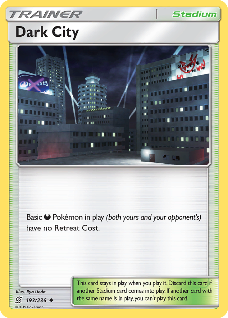Dark City (193/236) [Sun & Moon: Unified Minds] | Odin's Place