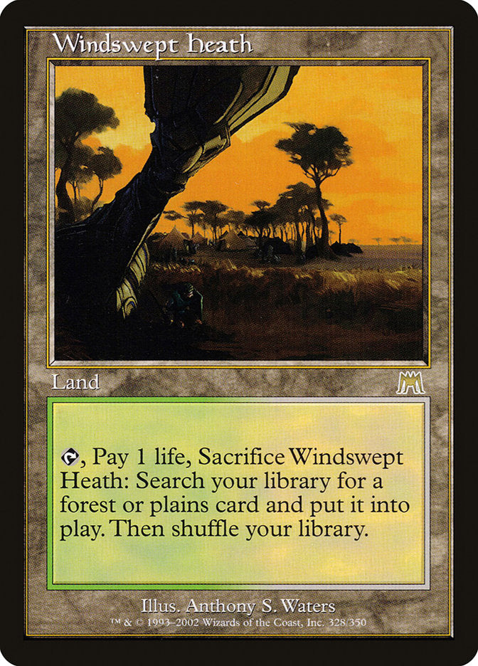 Windswept Heath (328) [Onslaught] | Odin's Place