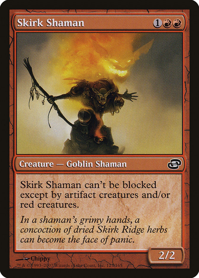 Skirk Shaman (123) [Planar Chaos] | Odin's Place