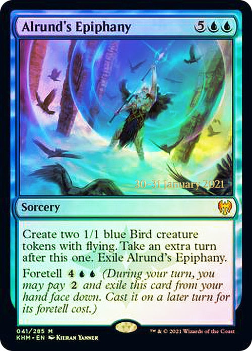 Alrund's Epiphany [Kaldheim Prerelease Promos] | Odin's Place