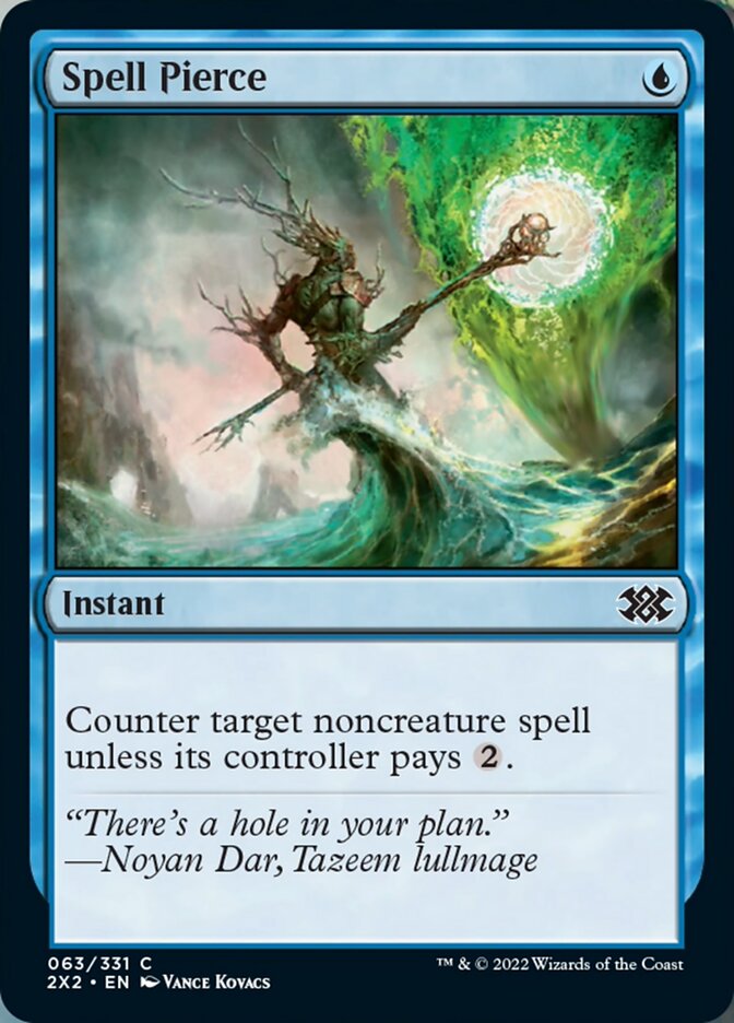 Spell Pierce [Double Masters 2022] | Odin's Place