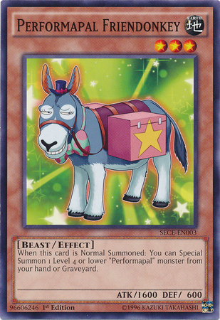 Performapal Friendonkey [SECE-EN003] Common | Odin's Place