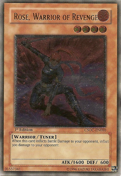 Rose, Warrior of Revenge (UTR) [CSOC-EN000] Ultimate Rare | Odin's Place