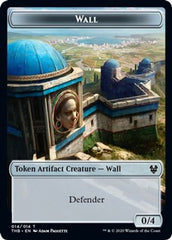 Pegasus // Wall Double-Sided Token [Challenger Decks 2021 Tokens] | Odin's Place