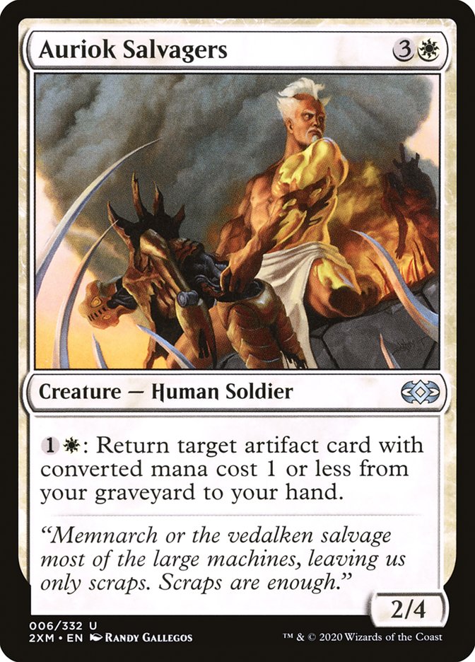 Auriok Salvagers [Double Masters] | Odin's Place