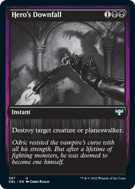Hero's Downfall [Innistrad: Double Feature] | Odin's Place