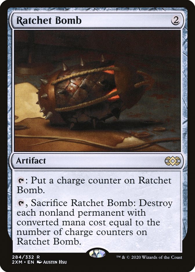Ratchet Bomb [Double Masters] | Odin's Place