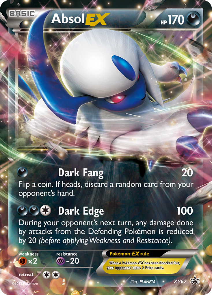 Absol EX (XY62) [XY: Black Star Promos] | Odin's Place