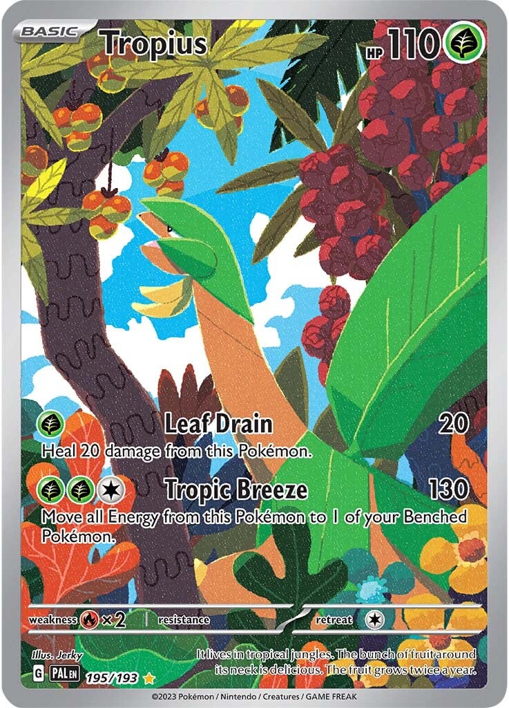 Tropius (195/193) [Scarlet & Violet: Paldea Evolved] | Odin's Place