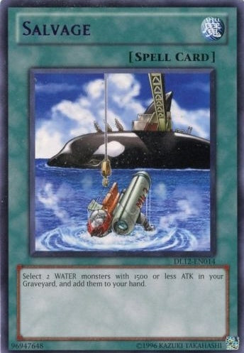 Salvage (Purple) [DL12-EN014] Rare | Odin's Place