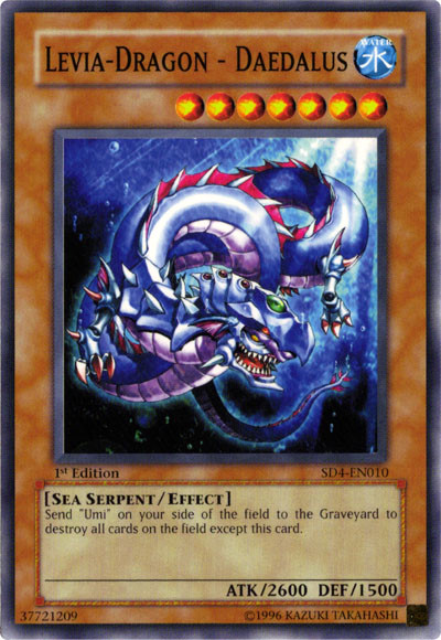 Levia-Dragon - Daedalus [SD4-EN010] Common | Odin's Place