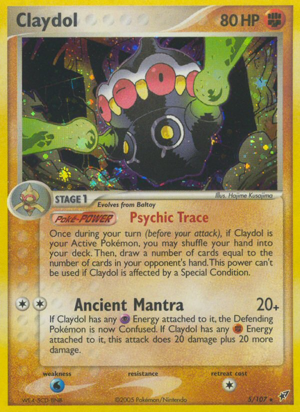 Claydol (5/107) [EX: Deoxys] | Odin's Place