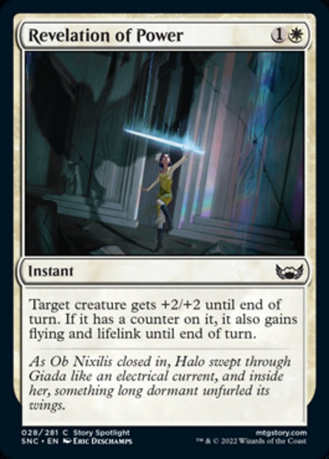 Revelation of Power [Streets of New Capenna] | Odin's Place