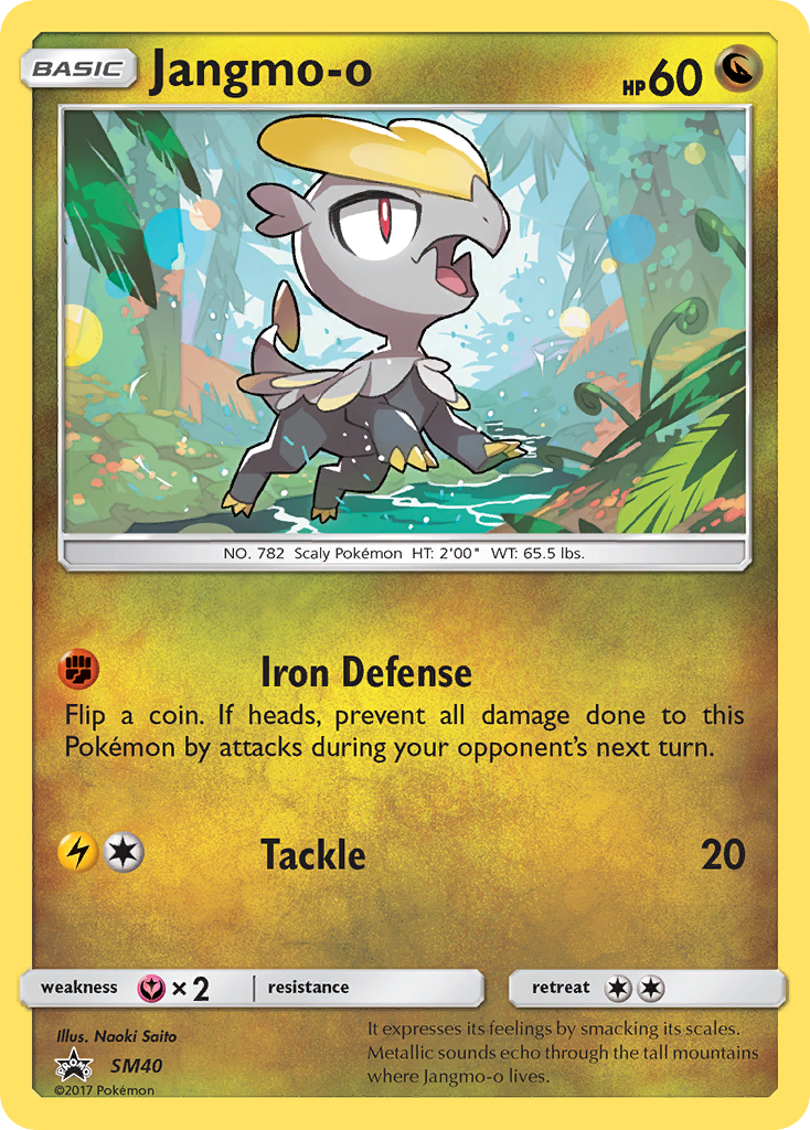 Jangmo-o (SM40) [Sun & Moon: Black Star Promos] | Odin's Place