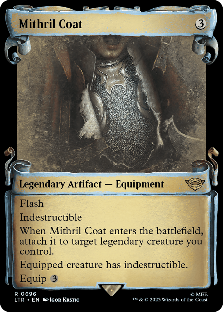 Mithril Coat [The Lord of the Rings: Tales of Middle-Earth Showcase Scrolls] | Odin's Place