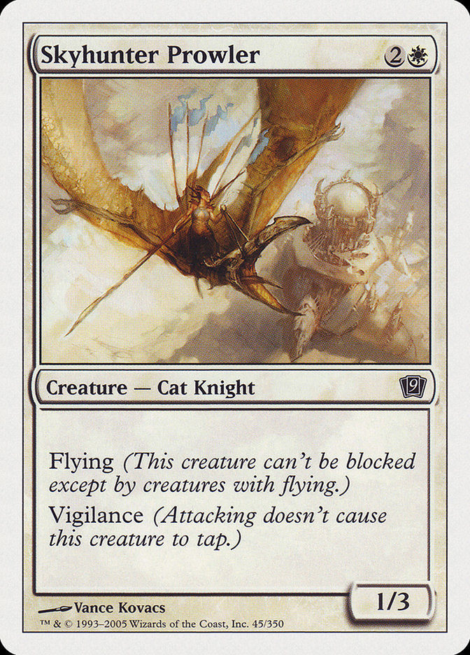Skyhunter Prowler (45) [Ninth Edition] | Odin's Place
