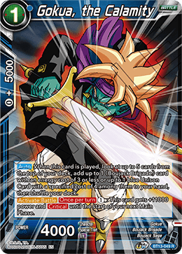 Gokua, the Calamity (Rare) (BT13-049) [Supreme Rivalry] | Odin's Place