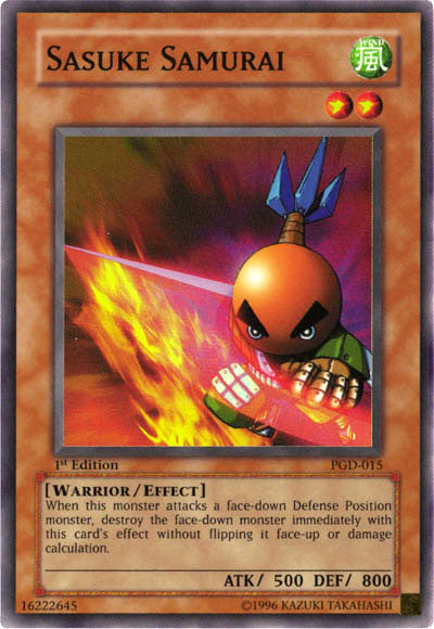 Sasuke Samurai [PGD-015] Super Rare | Odin's Place