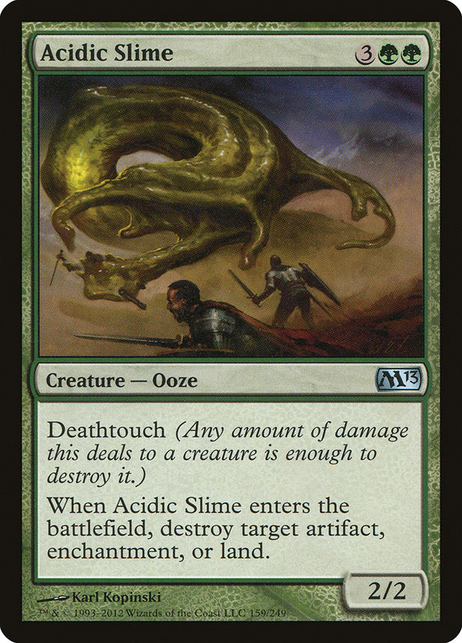 Acidic Slime (159) [Magic 2013] | Odin's Place