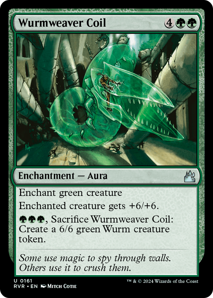 Wurmweaver Coil [Ravnica Remastered] | Odin's Place