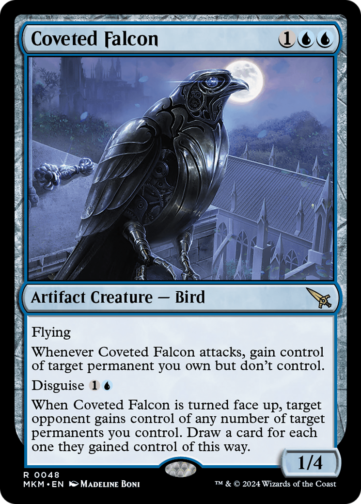 Coveted Falcon [Murders at Karlov Manor] | Odin's Place