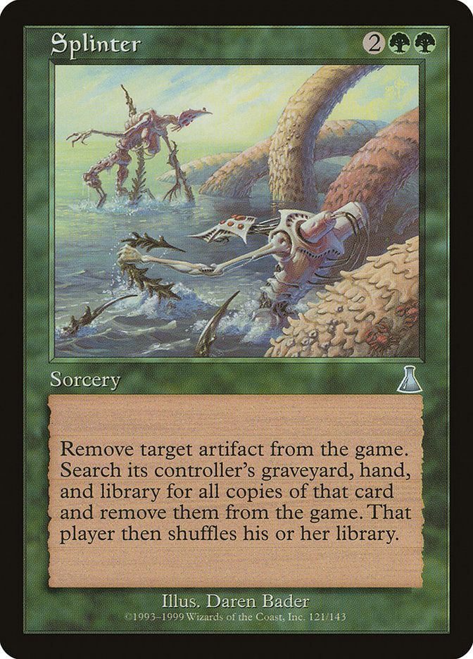Splinter (121) [Urza's Destiny] | Odin's Place