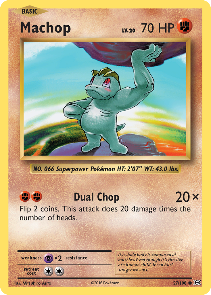 Machop (57/108) [XY: Evolutions] | Odin's Place