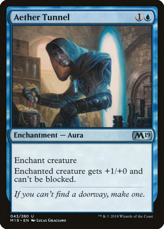 Aether Tunnel (43) [Core Set 2019] | Odin's Place